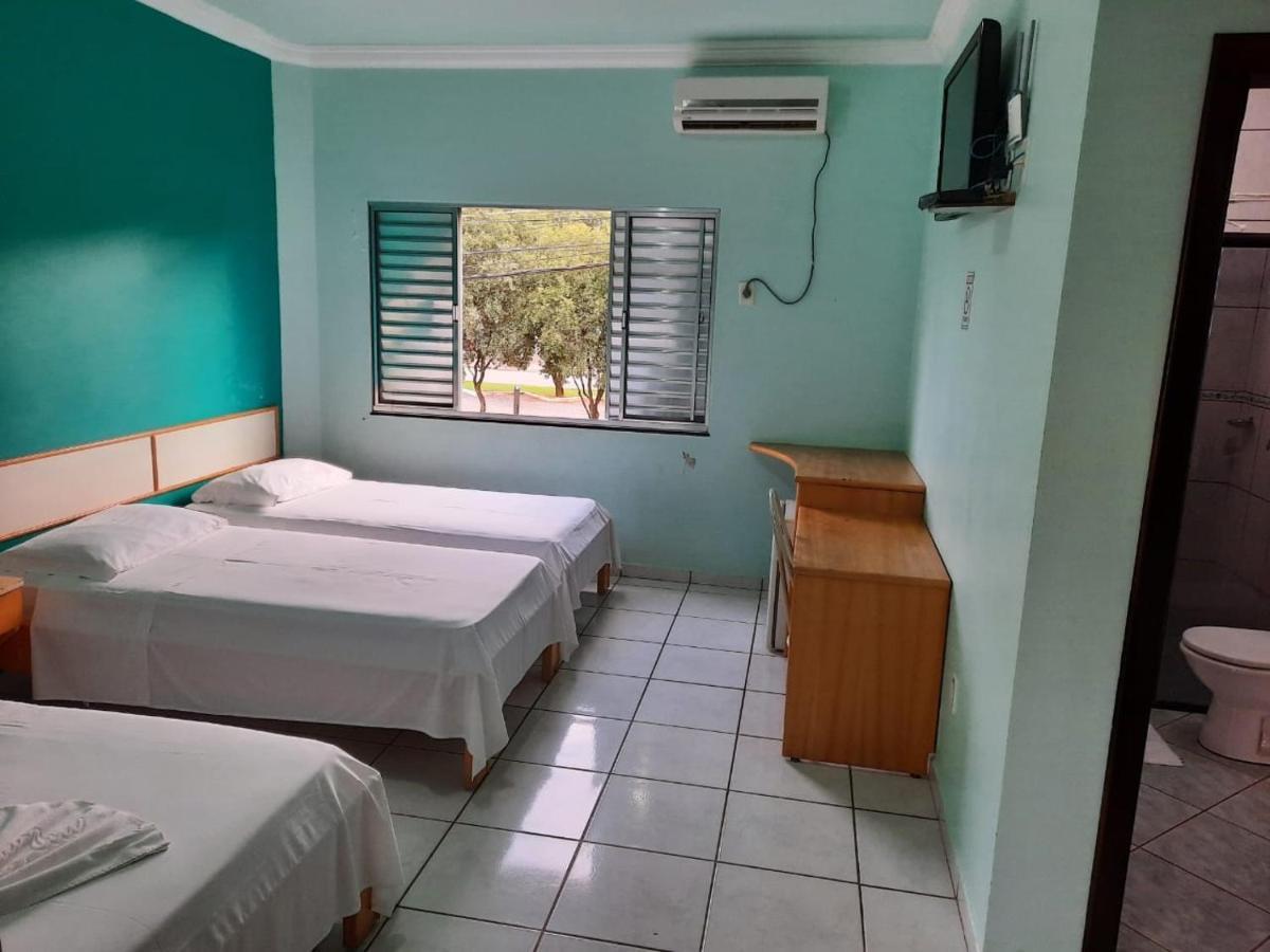 Bravo City Hotel Nova Mutum Exteriér fotografie
